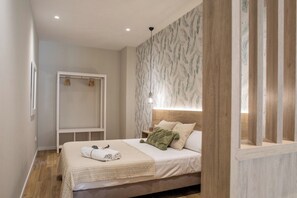 1 bedroom, iron/ironing board, free WiFi, bed sheets