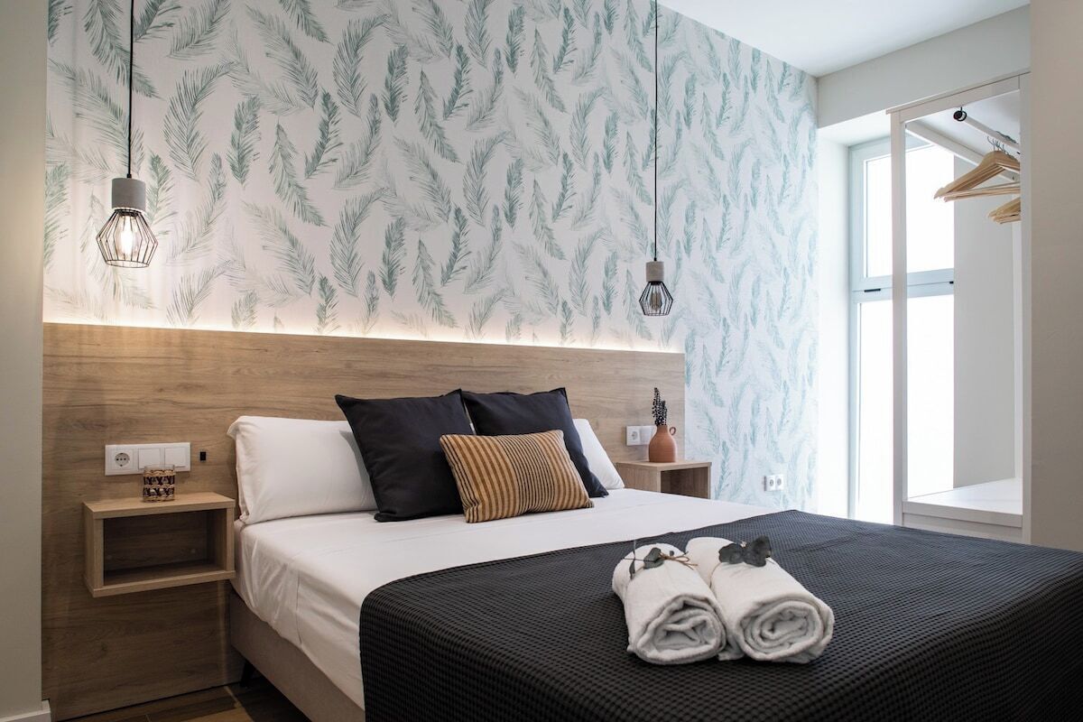 1 chambre, fer et planche à repasser, Wi-Fi gratuit, draps fournis