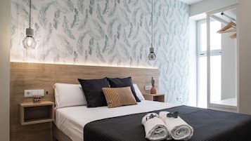 1 slaapkamer, een strijkplank/strijkijzer, gratis wifi, beddengoed