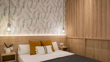 1 chambre, fer et planche Ă repasser, Wi-Fi gratuit, draps fournis