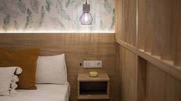 1 slaapkamer, een strijkplank/strijkijzer, gratis wifi, beddengoed