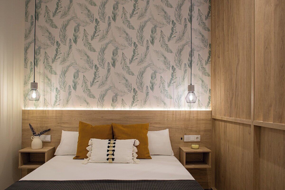 1 chambre, fer et planche à repasser, Wi-Fi gratuit, draps fournis