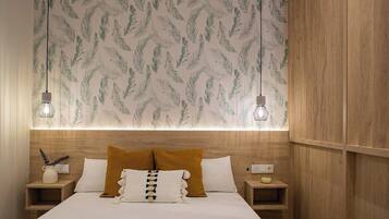 1 chambre, fer et planche à repasser, Wi-Fi gratuit, draps fournis