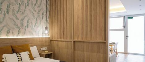 1 soveværelse, strygejern/strygebræt, gratis Wi-Fi, sengetøj