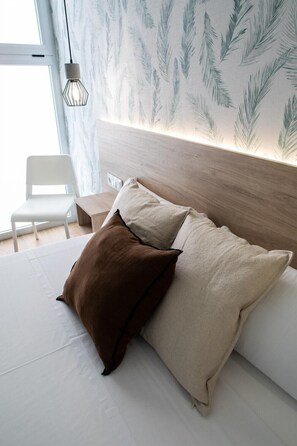 Bügeleisen/Bügelbrett, kostenloses WLAN, Bettwäsche