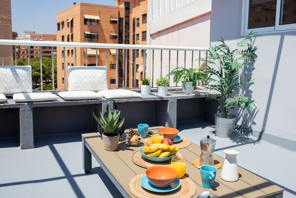 Property grounds - El Cabanyal Petit Penthouse by Florit Flats (Valencia)