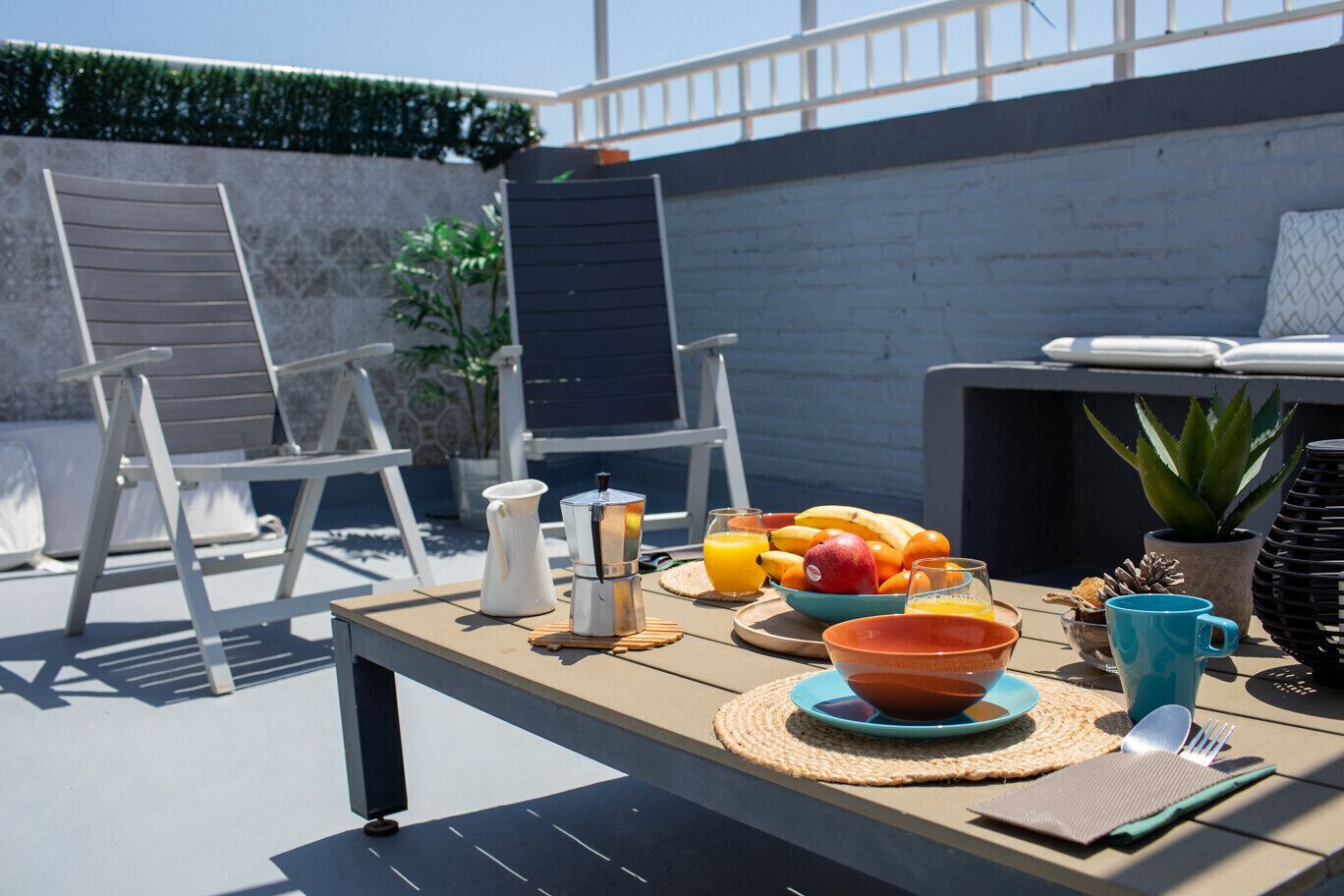 Terraza o patio