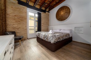 1 Schlafzimmer, Bügeleisen/Bügelbrett, kostenloses WLAN, Bettwäsche