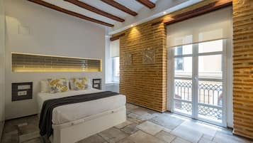 1 Schlafzimmer, Bügeleisen/Bügelbrett, kostenloses WLAN, Bettwäsche