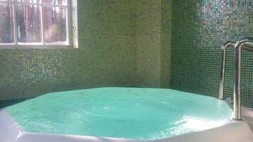 Indoor pool, open 7:00 AM to 10:00 PM, sun loungers