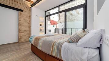 2 chambres, fer et planche Ă repasser, Wi-Fi gratuit, draps fournis