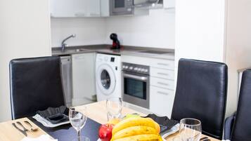 Frigorifero, microonde, forno, lavastoviglie