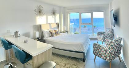 Harbour House Downtown Hypnotic Ocean View Condo off the Caribbean Sea