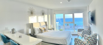 Harbour House Downtown Hypnotic Ocean View Condo off the Caribbean Sea