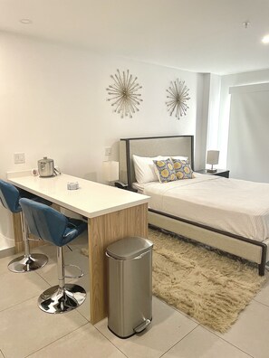 1 Schlafzimmer, Bügeleisen/Bügelbrett, kostenloses WLAN, Bettwäsche
