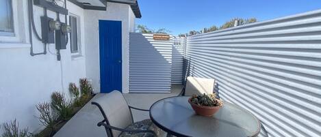 Udendørs spisemuligheder