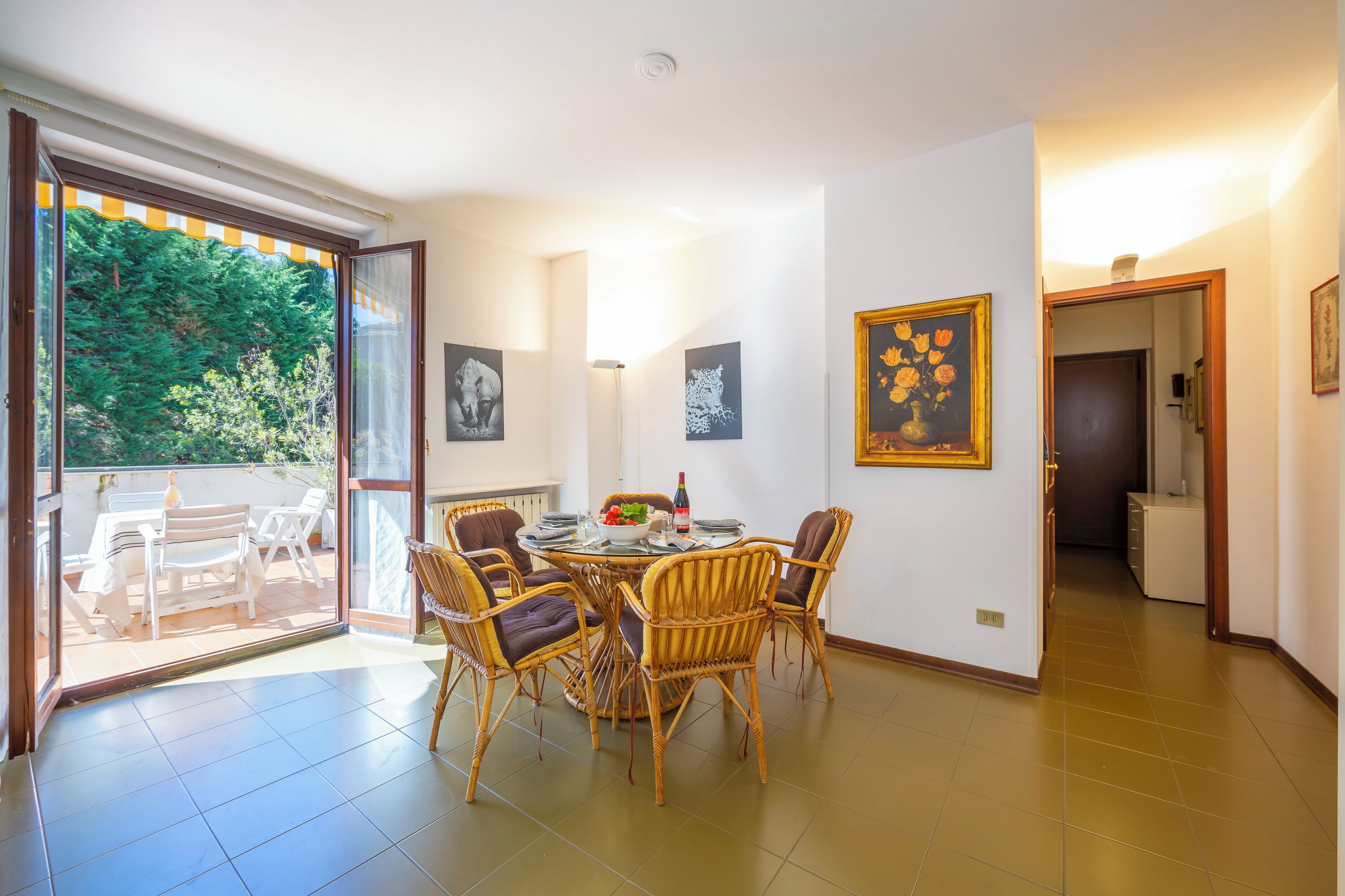 Familie appartement, meerdere slaapkamers (Appartamento Gaya Stresa Center) | Dineren