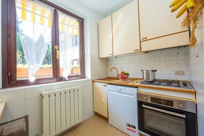 Fridge, oven, stovetop, dishwasher - Appartamento Gaya Stresa Center (Stresa)