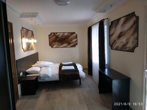 3 slaapkamers, wifi