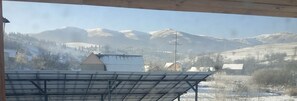 Vista dalla struttura