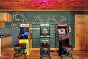 Arcade-Spiele