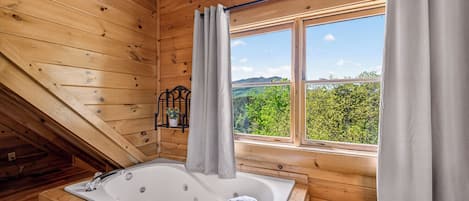 Blick von der Unterkunft