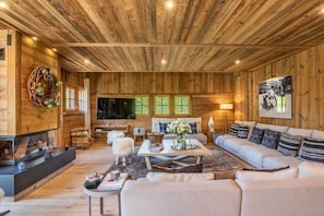 Téléviseur, foyer