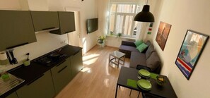 Living area - NEVERIN 🍾3 Luxury apartments (Trieste)