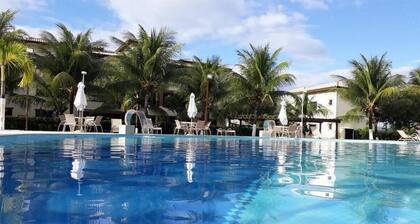 3-bedroom apartment in the Genipabu Club House condominium in Guarajuba, Bahia