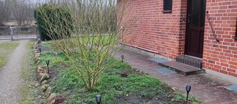 Vacation apartment on the Elbe-Lübeck Canal.