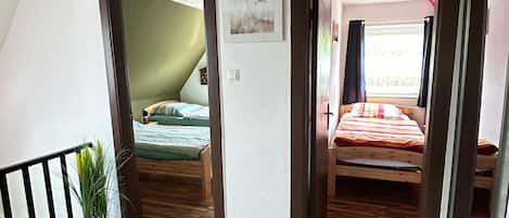 2 Schlafzimmer, kostenloses WLAN, Bettwäsche