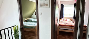 Vacation apartment on the Elbe-Lübeck Canal. Ideal for cycling tours.