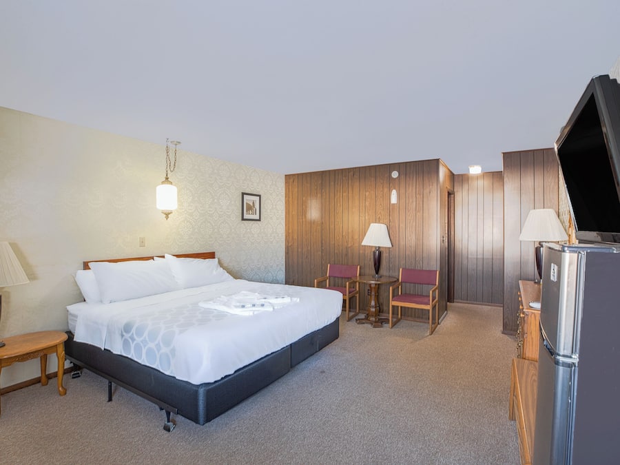 Una scrivania, Wi-Fi gratuito, lenzuola