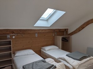 5 chambres, Wi-Fi