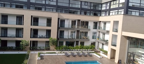 Embassy Gardens by Elgar