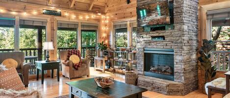 Smart-TV, peis, Netflix og strømmetjenester