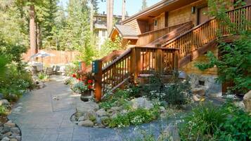 Enceinte de lâhĂ©bergement