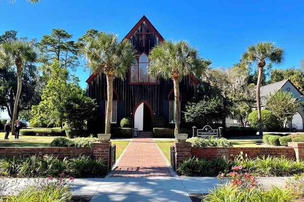 Historic Church in Old Town