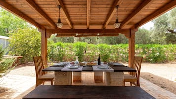 Ristorazione all'aperto