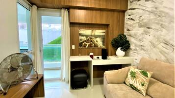Apartamento família | Área de estar