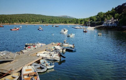 Bordering Acadia National Park
