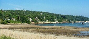 Bordering Acadia National Park