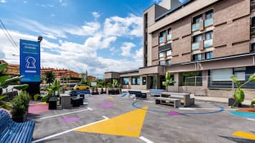 Façade de lâhĂ©bergement