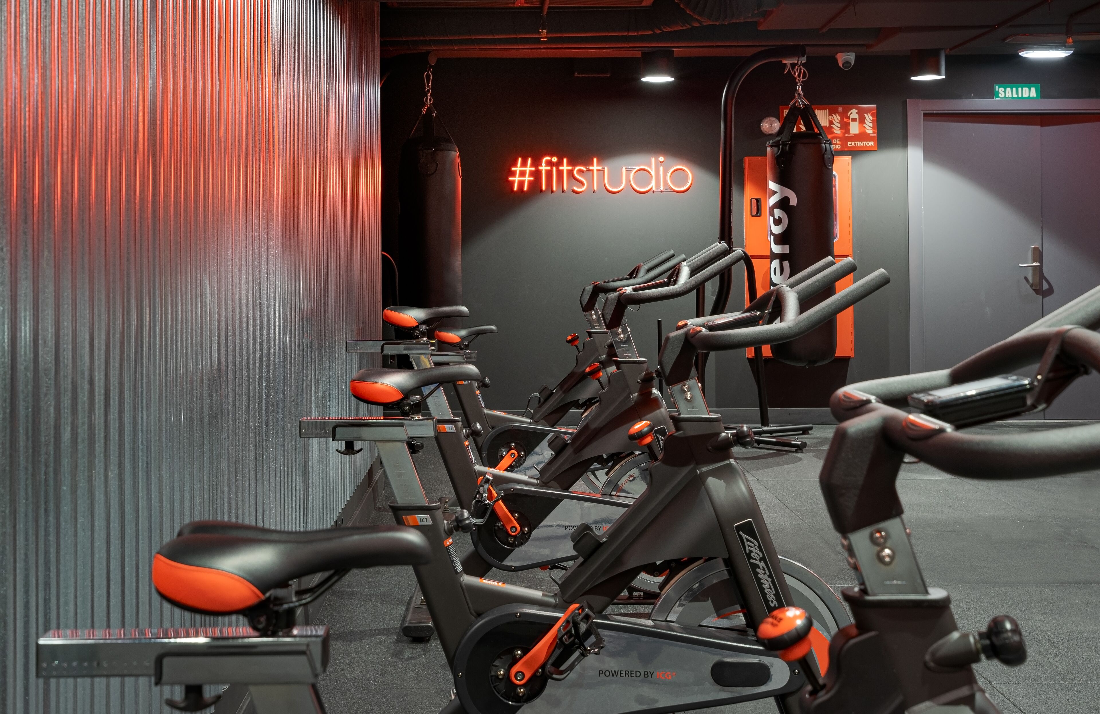 Sala de fitness
