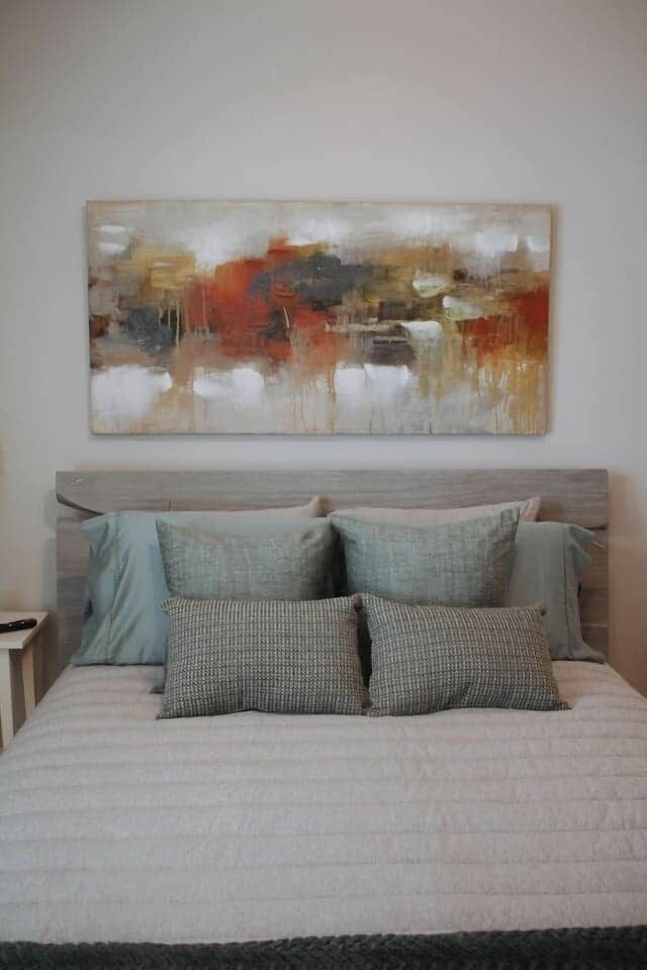 2 soverom, strykejern/-brett, wi-fi (inkludert) og sengetøy