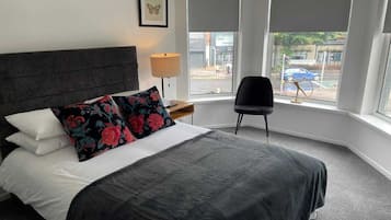 Standard Double Room, 2 Single Beds | Iron/ironing board, bed sheets