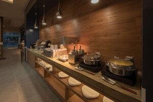 Desayuno buffet incluido todos los días 