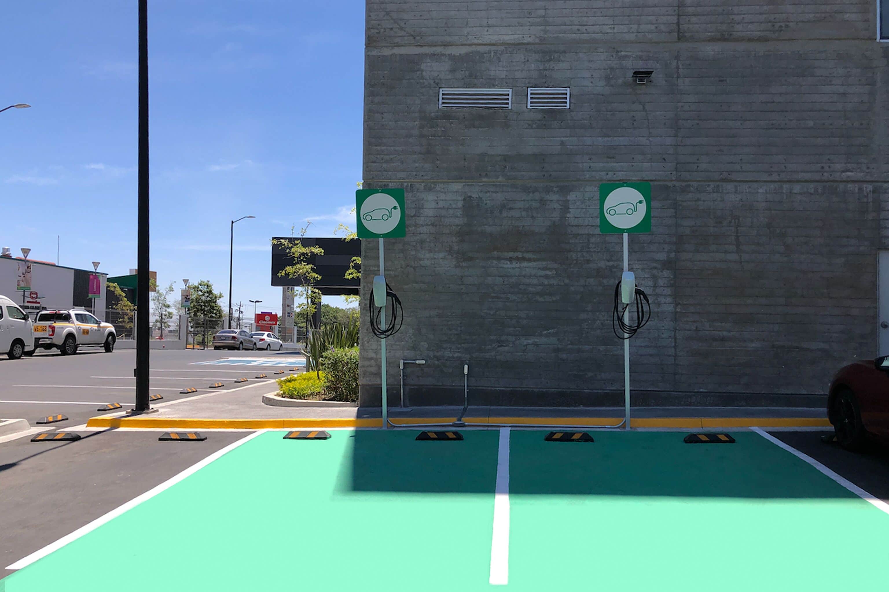 electric vehicle-charging station