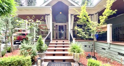 RELAX❤️ APPLE HILL MOUNTAIN RETREAT, 45 min to South LAKE TAHOE