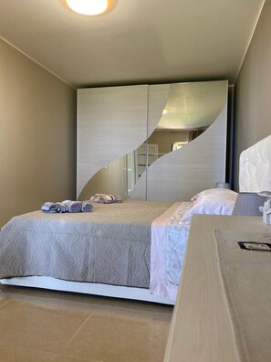 1 bedroom, iron/ironing board, free WiFi, bed sheets - Wonderful vacation home with sea view in Calabria (Amantea)